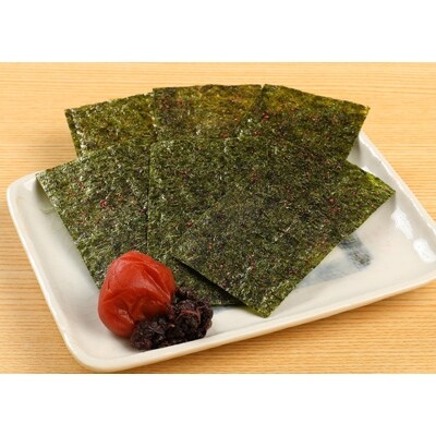 【朝倉市】有明海柳川産 海苔詰め合わせ3種(6本入り)