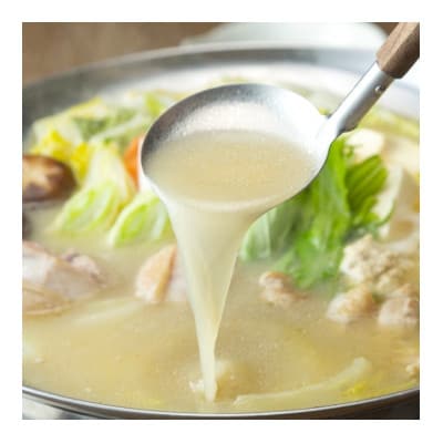 上田商店　鶏水炊き【5～6人前】追い地どりセット(朝倉市)