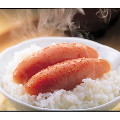 明太子食べくらべ【かねふく】辛子明太子360g・【まるきた水産】無着色明太子250g(朝倉市)