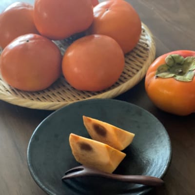 福岡県朝倉市産『志波の富有柿』L～2Lサイズ×10～13個