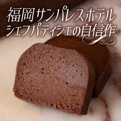 大人の生ガトーショコラ