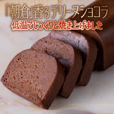 大人の生ガトーショコラ
