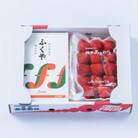 【11月下旬より順次発送】福岡産あまおう&ふくや味の明太子(大)(朝倉市)