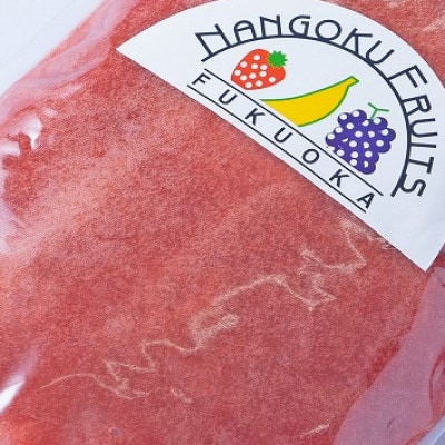 フルーツソムリエが作った福岡産濃厚あまおうフルーツソース1kg×2袋(朝倉市)