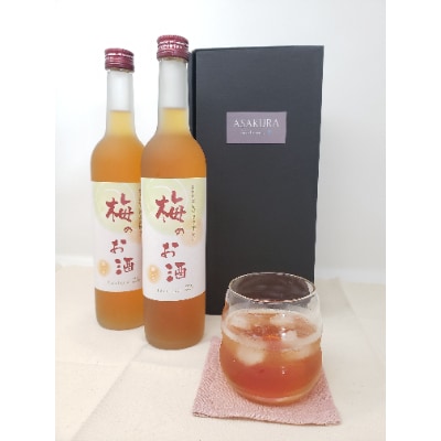 梅のお酒　500ml×2本セット