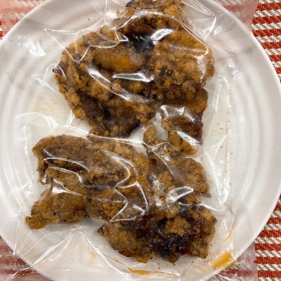 冷やし九州産鶏皮甘辛揚げ200g×9パック 計1.8kg