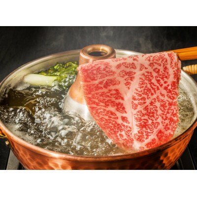 2023年9月発送開始『定期便』博多和牛A5しゃぶしゃぶ・すき焼き用【厳選部位】500g全6回