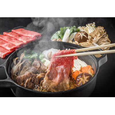 2023年9月発送開始『定期便』博多和牛A5しゃぶしゃぶ・すき焼き用【厳選部位】500g全6回