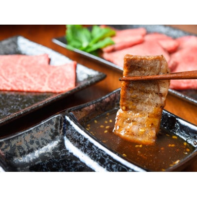 2024年4月発送開始『定期便』博多和牛焼き肉用 500g(朝倉市)全6回
