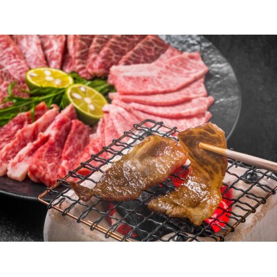 2024年3月発送開始『定期便』博多和牛焼き肉用 500g(朝倉市)全3回