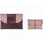 【畳縁使用!!】マルチケース大・小Bセット(絞りあずき柄)