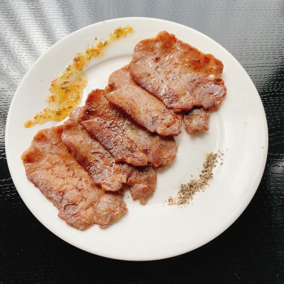 【訳あり】牛タンスライス(うす切り)【塩仕込み】計1kg(500g×2パック)