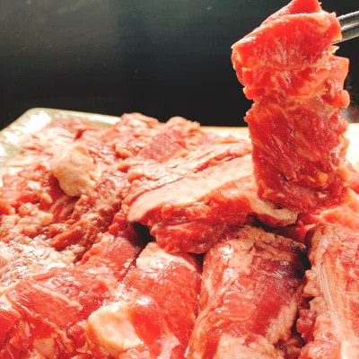 【訳あり】柔らか厚切り牛ハラミステーキ【塩仕込み】計1.5kg(500g×3パック)