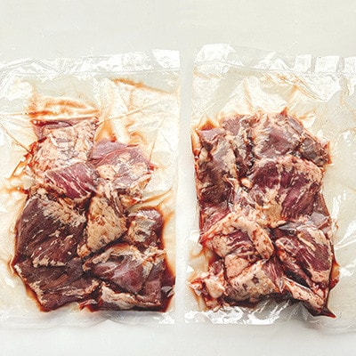 【訳あり】柔らか厚切り牛ハラミステーキ【塩仕込み】計1.5kg(500g×3パック)