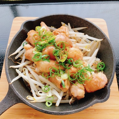 もつ鍋セット(醤油)【牛丸腸(200g×10パック)、濃縮スープ(50g×10パック)】