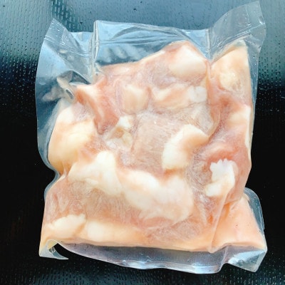 もつ鍋セット(醤油)【牛丸腸(200g×10パック)、濃縮スープ(50g×10パック)】