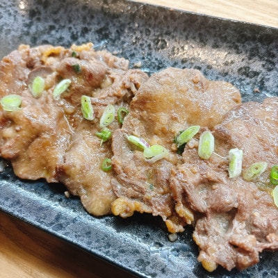 【訳あり】ネギ塩牛タン焼肉【うす切り】計約1kg(約500g×2P)