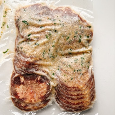 【訳あり】ネギ塩牛タン焼肉【うす切り】計約1kg(約500g×2P)