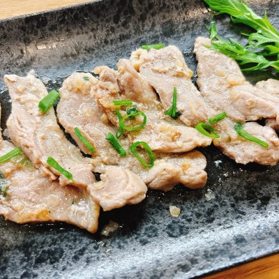 合鴨もも焼肉【ネギ塩】計約1kg(約500g×2P)
