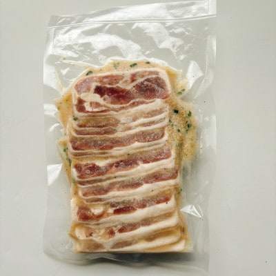 合鴨もも焼肉【ネギ塩】計約1kg(約500g×2P)