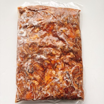 ゴロトロ牛スジ煮込み【和風醤油】計約1kg(約500g×2P)