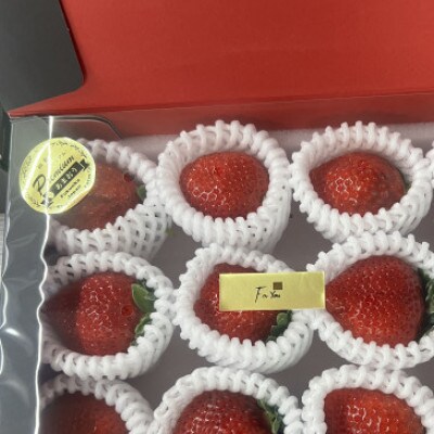 福岡県朝倉市産 あまおう 600g(15玉又は12玉)