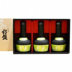 銀盤 特撰米の芯300ml×3本セット【H-5】