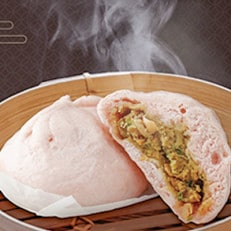 黒部名水ポーク肉まん(130g×4個)
