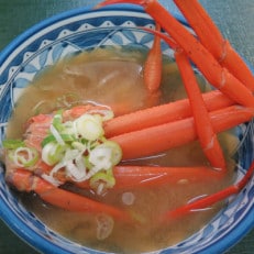 富山湾　紅ずわいがに(鉄砲汁用)