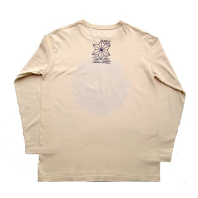 黒部の名水染め  タイダイロングTシャツA  ASCENSION Sサイズ