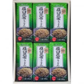四十物昆布の羅臼昆布うどん