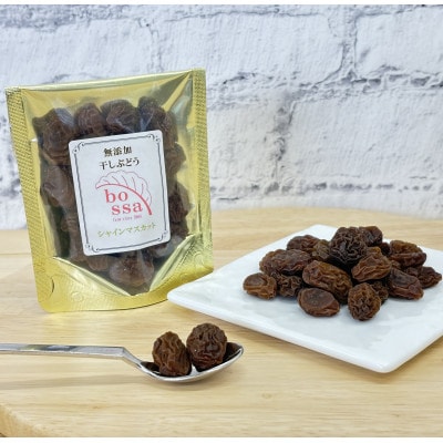 無添加干しぶどう10袋(シャインマスカット5袋&ベーリーA5袋)