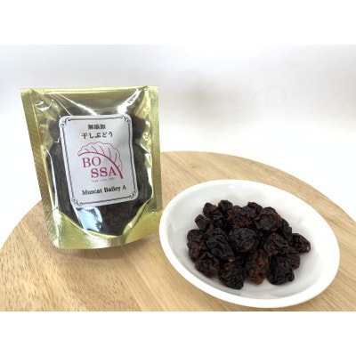 【数量限定】無添加干しぶどう2種セット(シャインマスカット&ベーリーA各3袋　計6袋)国産