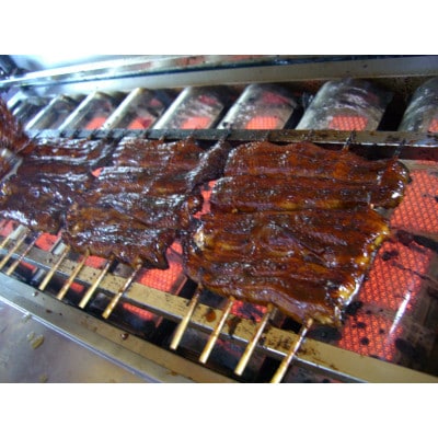 うなぎ蒲焼スモーク 小 真空パック冷凍