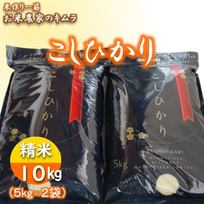 【令和5年産】こしひかり(精米10kg)