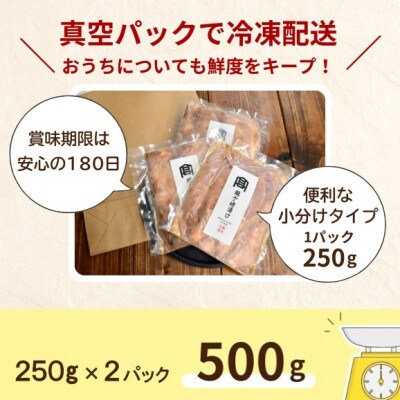 茨城県産いも豚の豚ロースみそ漬け(龍ケ崎漬け)500g(250g×2パック)