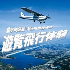 【ペア】遊覧飛行体験〈潮来・鹿嶋方面〉