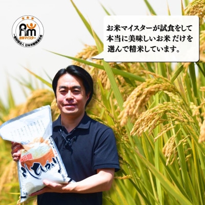 【毎月定期便】お米マイスターセレクト茨城産コシヒカリ(精米10kg)全3回