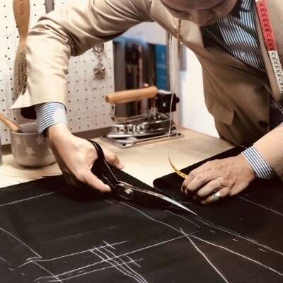 スーパーストレッチオーダースーツお仕立て券
