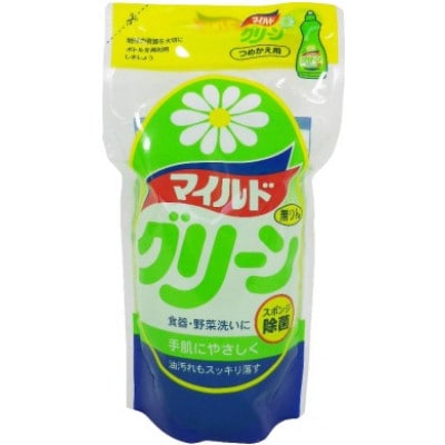 マイルドグリーン　500ml×24個　詰替用【沖縄・離島配送可能】