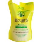 天然オイルの為香害対策へ　緑の魔女ソフナー500ml(詰め替え用)×20袋セット