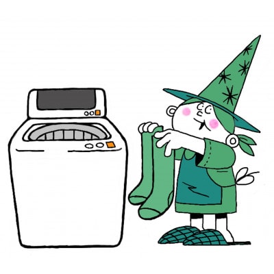 緑の魔女ランドリー 本体 600ml×20本セット【沖縄・離島配送可能】洗剤+パイプクリーナー