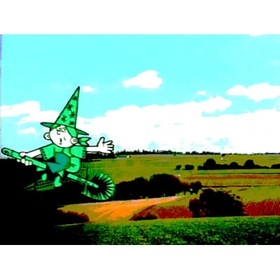 緑の魔女ランドリー 本体 600ml×20本セット【沖縄・離島配送可能】洗剤+パイプクリーナー