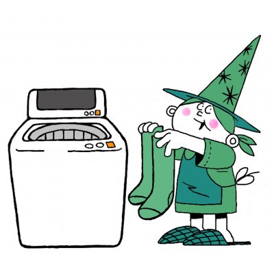 緑の魔女ランドリー 詰替 500ml×20本セット【沖縄・離島配送可能】洗剤+パイプクリーナー