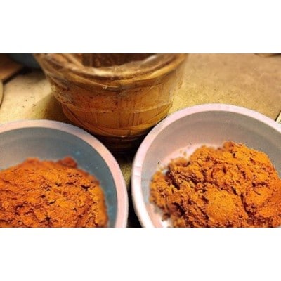 地元産米の麹を使った100%手作り無添加「龍ケ崎味噌1年物」1kg×4パック