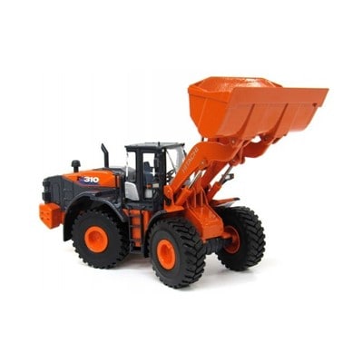 ミニカー 1/50 日立 HITACHI ZAXIS ZW310-6 ローダー