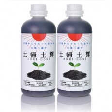 有機JAS認定液肥　土帰土輝(どきどき)N-100土壌活性液