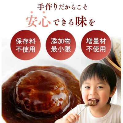 デミグラスハンバーグ 180g×25個 計4.5kg