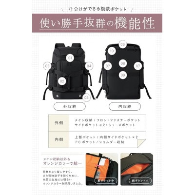 子育てパパ必見!ママを助ける2way / ファザーズバッグ[BEMOVITA]