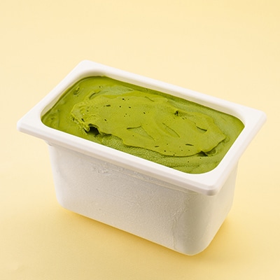 長沼ジェラート 抹茶アイス 4L